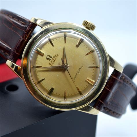 womens omega watch vintage|vintage omega seamaster 1950s.